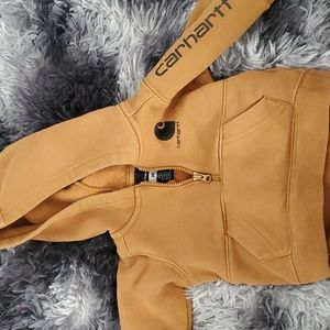 3 month Carhartt quart zip sweatshirt